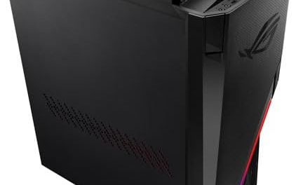 ASUS ROG Strix G15 Gaming PC – Intel Core i5-12400F – 16GB DDR4-512GB PCIE SSD – RTX 3060 Ti 8GB DDR6